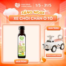Thumbnail Dầu Olive bổ não Mămmy cho trẻ ăn dặm, hữu cơ nguyên chất chai 100ml 1