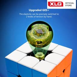 Thumbnail Rubik 3x3 GAN 356 RS cao cấp Không Dán (Stickerless) 2