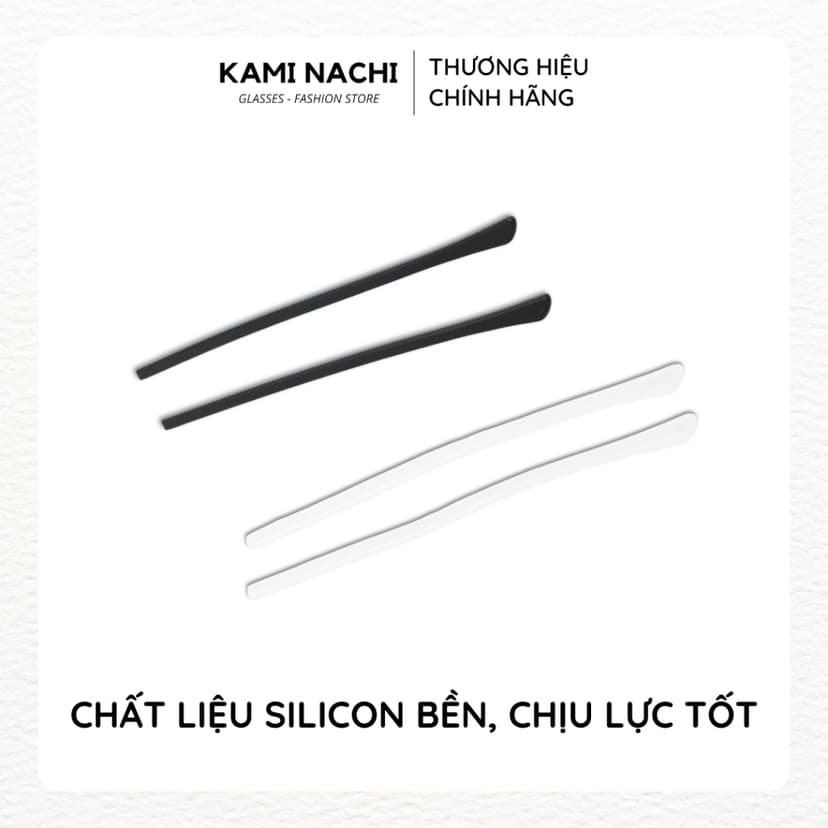 Ảnh Đệm bảo vệ chân kính toàn diện chống đau tai dành cho kính kim loại KAMI NACHI 2