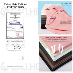 Thumbnail Áo thun Đồng phục Gạo House đi biển , Áo cộc tay cotton 100% cao cấp phối đồ đi biển form thoải mái, Áo phông nam nữ 2