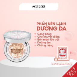 Thumbnail Phấn Tươi Dưỡng Trắng AGE20's ESSENCE COVER PACT ORIGINAL EX INTENSE COVER SPF50+PA++++ 1