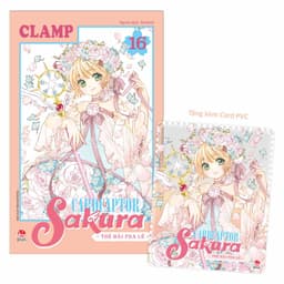 Thumbnail Truyện Sakura - Thẻ Bài Pha Lê  ( TB 2024 ) 1