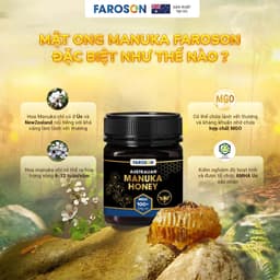 Thumbnail Mật Ong Nguyên Chất Hoa Manuka Úc MGO100+ Daily Care Hộp 250g/500g 3