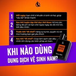 Thumbnail Dung Dịch Vệ Sinh Nam Giới LYD Wolf ON Choco Coffee Ngọt Ngào Sạch Thơm Cuốn Hút 95ml 3