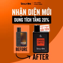 Thumbnail Dung Dịch Vệ Sinh Nam Giới LYD Wolf ON Choco Coffee Ngọt Ngào Sạch Thơm Cuốn Hút 95ml 1
