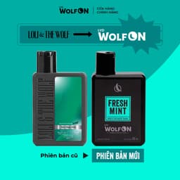 Thumbnail Dung Dịch Vệ Sinh Nam Giới LYD Wolf ON Fresh Mint Bạc Hà Mát Lạnh Sạch Thơm Nam Tính 95ml 1