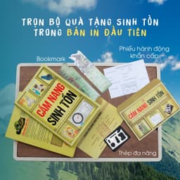 Thumbnail Sách - Cẩm nang sinh tồn (Hơn 100 kỹ năng sống còn cho các cuộc phiêu lưu nơi hoang dã) Đinh Tị Books 3