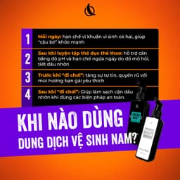 Thumbnail Dung Dịch Vệ Sinh Nam Giới LYD Wolf ON Hương Thơm Nam Tính Khử Mùi Sạch Khuẩn 150ml 4