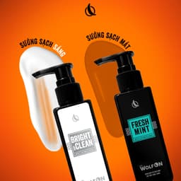 Thumbnail Dung Dịch Vệ Sinh Nam Giới LYD Wolf ON Hương Thơm Nam Tính Khử Mùi Sạch Khuẩn 150ml 2