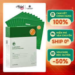Thumbnail Hộp 10 miếng mặt nạ Caryophy Portulaca Mask Sheet Hàn Quốc cấp ẩm dưỡng da giảm mụn mờ thâm 1