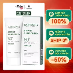 Thumbnail Kem chống nắng Caryophy Sunscreen Tone Up Hàn Quốc SPF50+/PA+++ nâng tone ngừa mụn kiềm dầu 50ML 1