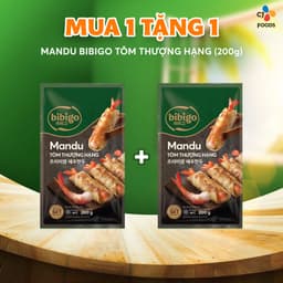 Thumbnail Bánh xếp Mandu Tôm Thượng Hạng Bibigo 200g - Date 08/2025 1