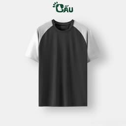 Thumbnail Áo thun nam Gấu 194 vải thun Lạnh co dãn 4 chiều, phong cách thể thao - gym - bóng đá, from slim fit - TLRL Trơn 2