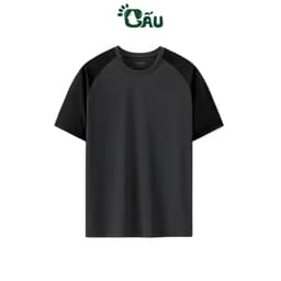 Thumbnail Áo thun nam Gấu 194 vải thun Lạnh co dãn 4 chiều, phong cách thể thao - gym - bóng đá, from slim fit - TLRL Trơn 3