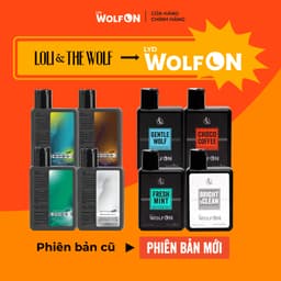 Thumbnail Dung Dịch Vệ Sinh Nam Giới LYD Wolf ON Hương Thơm Nam Tính Khử Mùi Sạch Khuẩn 95ml 150ml 1