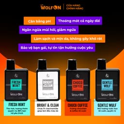 Thumbnail Dung Dịch Vệ Sinh Nam Giới LYD Wolf ON Hương Thơm Nam Tính Khử Mùi Sạch Khuẩn 95ml 150ml 2