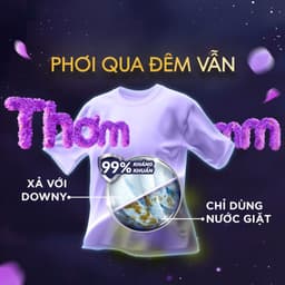 Thumbnail Nước Xả Vải DOWNY Tinh Dầu Thiên Nhiên/ Nước Hoa Cao Cấp/ Chống Khuẩn Nhiều Mùi Hương Túi 2.3L-2.6L 1