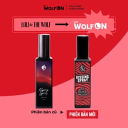 Thumbnail Xịt Thơm Miệng Kissing Spray LYD Wolf ON Hương Ice Watermelon Vị Dưa Hấu Lạnh Ngọt Dịu Sảng Khoái Nhỏ Gọn 20ml 1