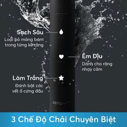 Thumbnail Bộ Bàn Chải Điện Zenyum Sonic + 3 Đầu Thay Thế - Màu Tự Chọn 3
