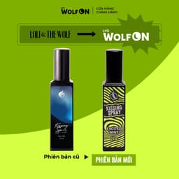 Thumbnail Xịt Thơm Miệng Kissing Spray LYD Wolf ON Hương Excited Mint X3 Bạc Hà The Mát Sảng Khoái Nhỏ Gọn 20ml 1