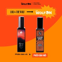 Thumbnail Xịt Thơm Miệng Kissing Spray LYD Wolf ON Hương Juicy Peach Vị Đào Mọng Ngọt Ngào Thơm Mát Sảng Khoái Nhỏ Gọn 20ml 1