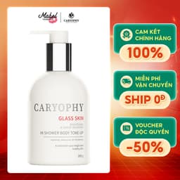 Thumbnail Kem dưỡng trắng da Body Caryophy Glass Skin Hàn Quốc dưỡng trắng dưỡng sáng che khuyết điểm 300gr 1