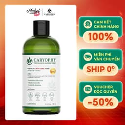 Thumbnail Toner da dầu mụn Caryophy Portulaca Hàn Quốc cấp ẩm ngừa mụn không cồn 300ml 1