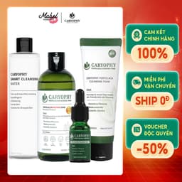 Thumbnail Combo Skincare giảm mụn mờ thâm Caryophy Portulaca (Tẩy trang 500ml + SRM 150ml + Toner 300ml + Serum 30ml) 1