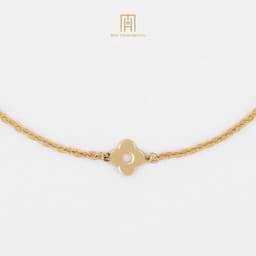 Thumbnail Lắc tay vàng 10K Bảo Tín Mạnh Hải thiết kế thanh lịch phong cách Ý PYLTV10KD0-504001 1
