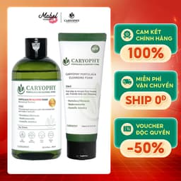 Thumbnail Bộ chăm sóc da mụn Caryophy portulaca (sữa rửa mặt 150ml toner 300ml) 1