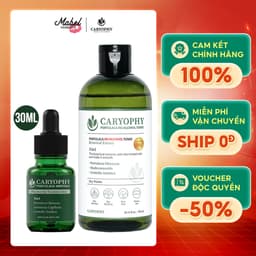 Thumbnail Bộ chăm sóc da mụn Caryophy portulaca (serum 30ml toner 300ml) 1