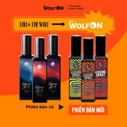 Thumbnail Xịt Thơm Miệng Kissing Spray LYD Wolf ON Hương Trái Cây Bạc Hà Thơm Mát Sảng Khoái Nhỏ Gọn 20ml 1