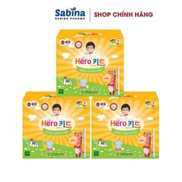 Thumbnail 3H Herokid Gold –Thực phẩm bảo vệ sức khỏe bổ sung Canxi và Vitamin D3, kẽm cho trẻ từ 1 tuổi. 1Hộp_30 gói-10g 1