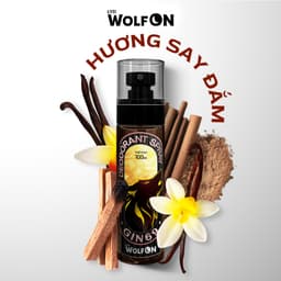 Thumbnail Xịt Khử Mùi Nam Deodorant Spray LYD Wolf ON Hương Nước Hoa, Lưu Hương Lâu, Khô Thoáng 100ml 1