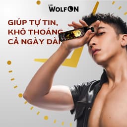 Thumbnail Xịt Khử Mùi Nam Deodorant Spray LYD Wolf ON Hương Nước Hoa, Lưu Hương Lâu, Khô Thoáng 100ml 4
