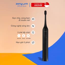 Thumbnail Bộ Bàn Chải Điện Zenyum Sonic GO phiên bản Du Lịch Tiêu Chuẩn - 1 Bàn Chải + 1 Hộp Đựng + 3 Đầu Thay 2