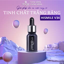 Thumbnail TRỊNH DUY x HISMILE, Tinh chất trắng răng cao cấp HiSmile V34 - 10ml, Mua 2 lọ tặng 1 lọ 2