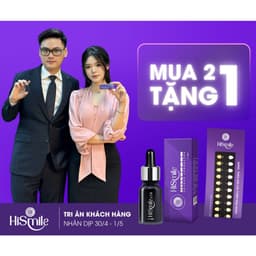 Thumbnail TRỊNH DUY x HISMILE, Tinh chất trắng răng cao cấp HiSmile V34 - 10ml, Mua 2 lọ tặng 1 lọ 1