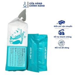Thumbnail Khăn lau mặt dùng 1 lần spa dạng rút túi lớn 240 TỜ LIKADO kích thước (20x20cm)(1 túi) 4