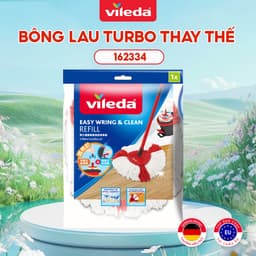 Thumbnail Bông lau thay thế cây lau nhà VILEDA Turbo Easy Wring&Clean 1