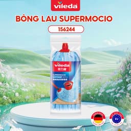 Thumbnail Bông lau thay thế cho cây lau nhà VILEDA Wetmop - chính hãng Vileda 1