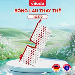 Thumbnail Bông lau thay thế chổi lau nhà VILEDA Promist Max 3 Spray vải dệt poly cotton 1