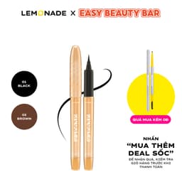 Thumbnail Bút kẻ mắt siêu mảnh Lemonade SuperTiger Micro Eyeliner 1g 1