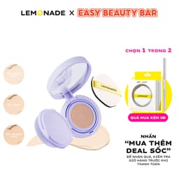 Thumbnail Phấn nước mỏng nhẹ kiềm dầu thuần chay chống nắng Lemonade SuperMatte No Makeup Cushion 15g 1