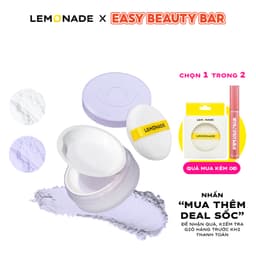 Thumbnail Phấn phủ mỏng nhẹ kiềm dầu thuần chay chống nắng Lemonade Supermatte No Makeup Loose Powder 9g 1