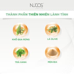 Thumbnail TPBVSK Viên Uống Nucos Diabetes Hỗ Trợ Ổn Định Đường Huyết Tăng Sức Khỏe Tăng Đề Kháng Hộp 60 viên 1