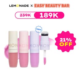 Thumbnail Má kem mịn lì thuần chay Lemonade Perfect Couple Blush 8,5g 1