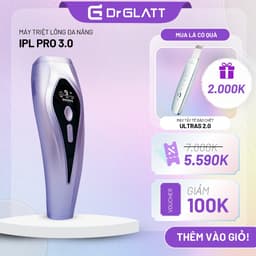 Thumbnail Máy Triệt Lông Vĩnh Viễn Băng Lạnh Đa Năng Trẻ Hoá Da DR GLATT IPL Pro 3.0 1