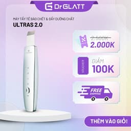 Thumbnail Máy đẩy tinh chất tẩy tế bào chết nâng cơ trẻ hoá trị mụn DR GLATT ULTRAS 2.0 1