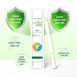Thumbnail Combo 5 Gel phụ khoa thảo dược Lavima Antimic làm sạch, dưỡng ẩm  - 1 Gel Rửa vệ sinh phụ nữ 88G 1